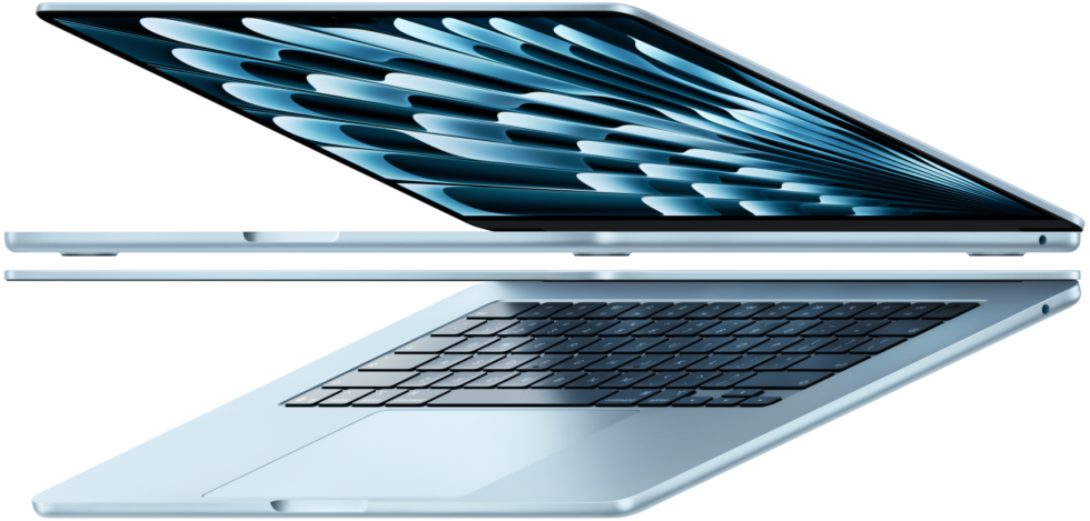 Apple MacBook Air 15.3-inch (M5) - 16GB 1TB - Silver